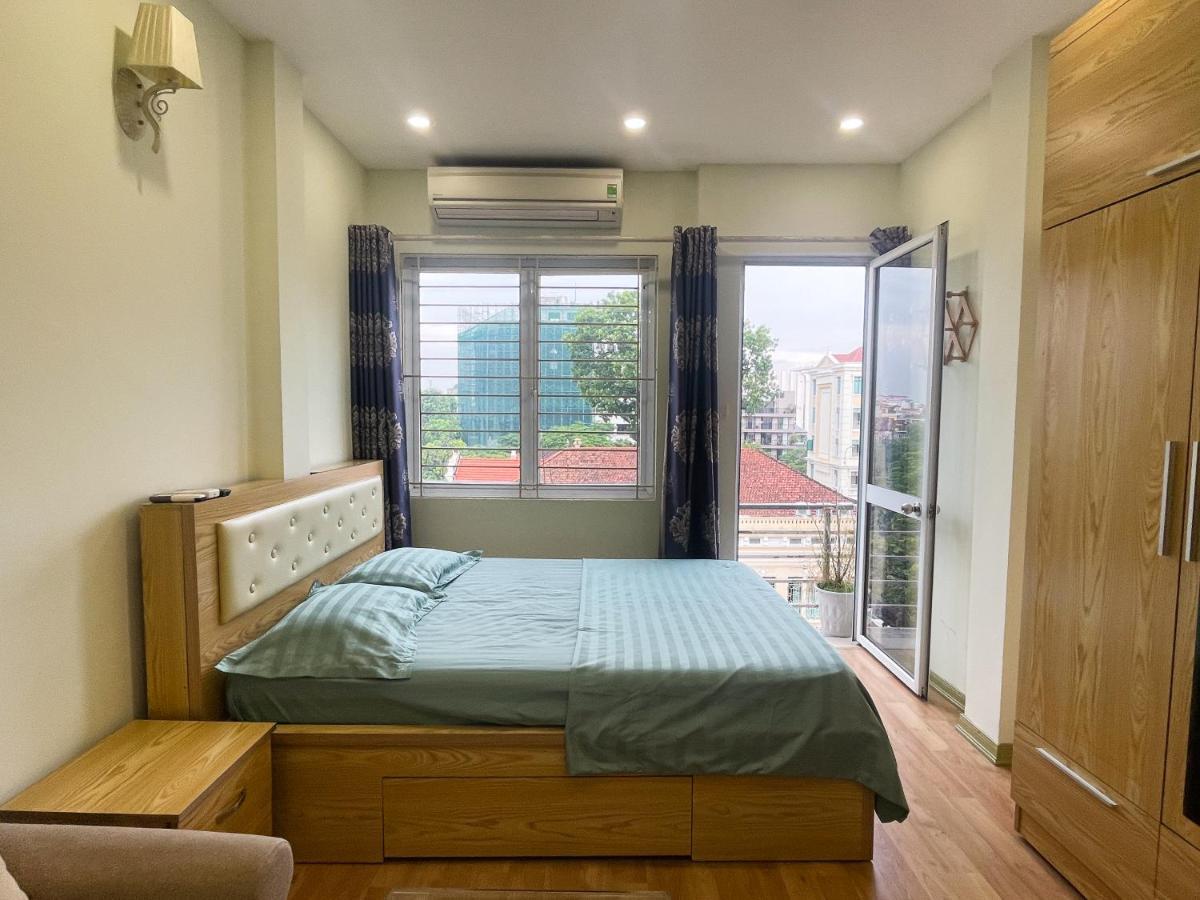 Joy Homestay Hanoi Exterior foto