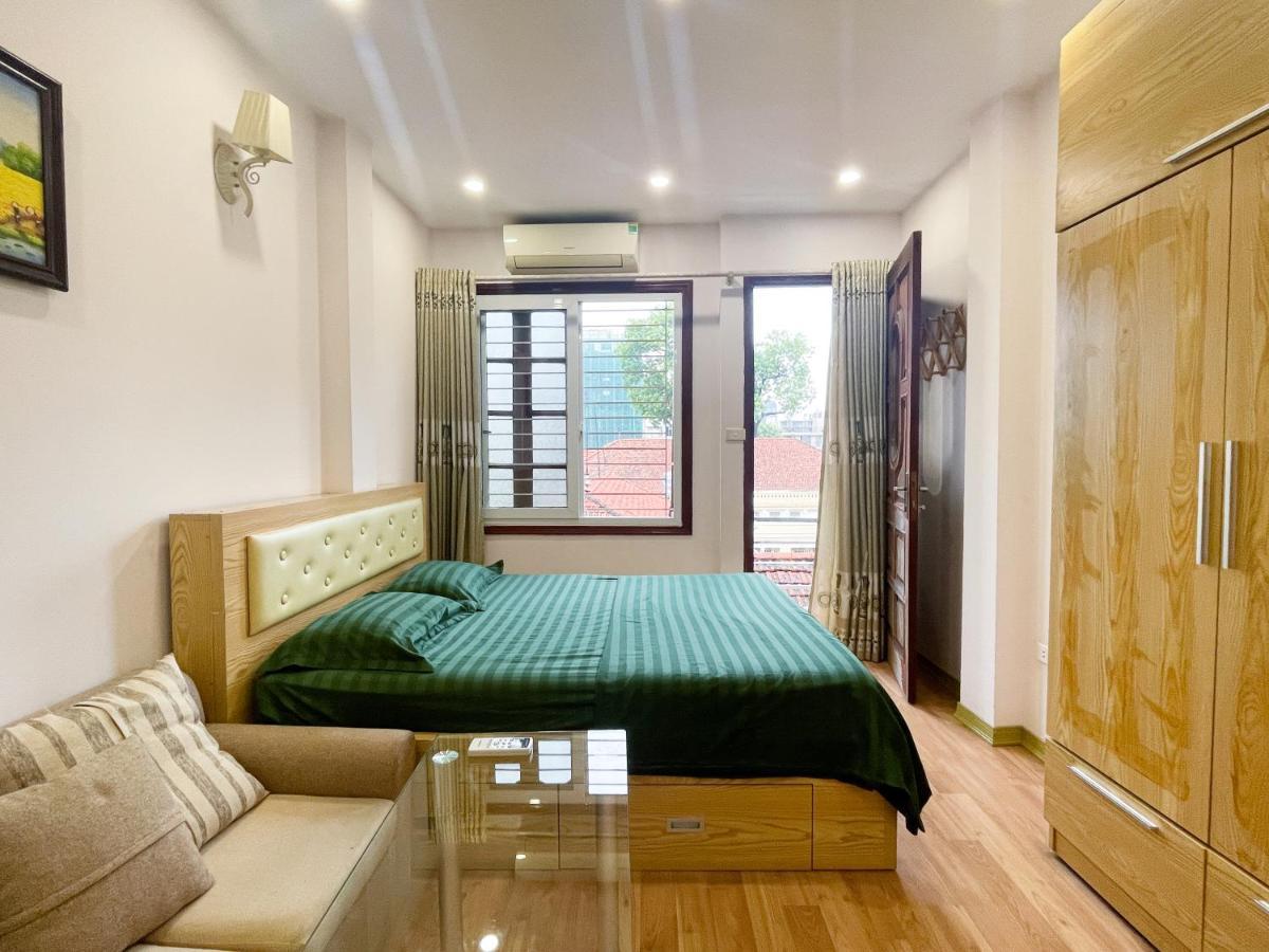 Joy Homestay Hanoi Exterior foto