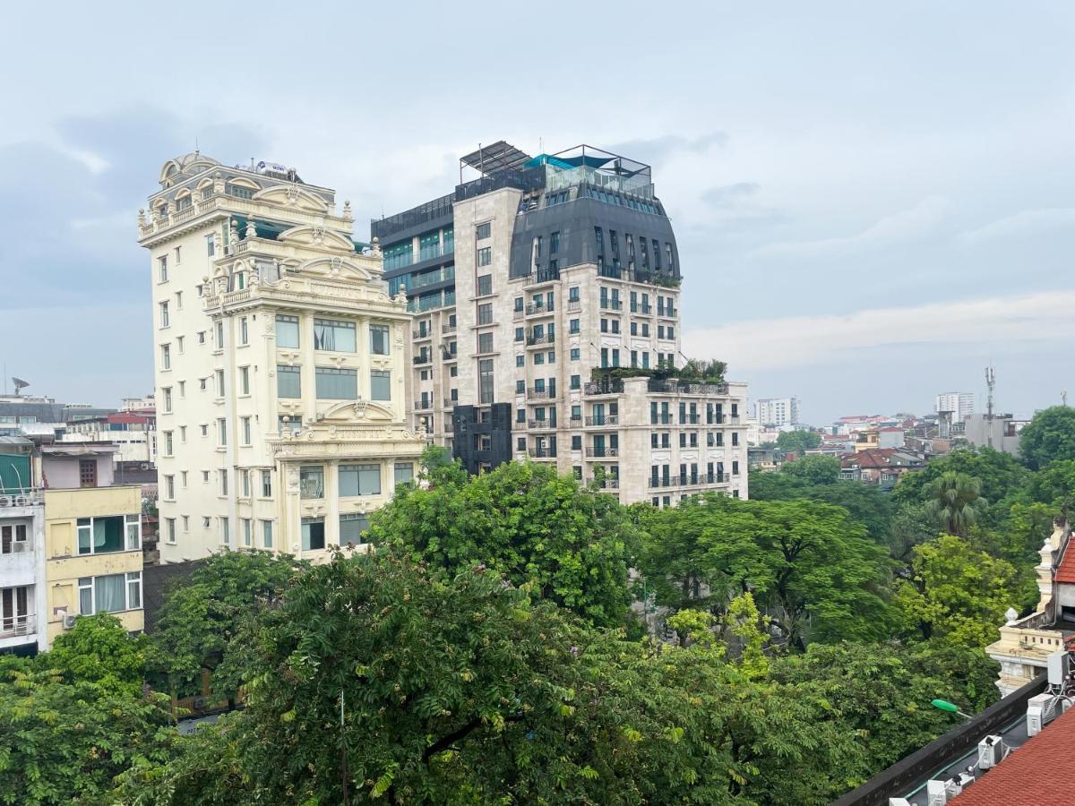 Joy Homestay Hanoi Exterior foto