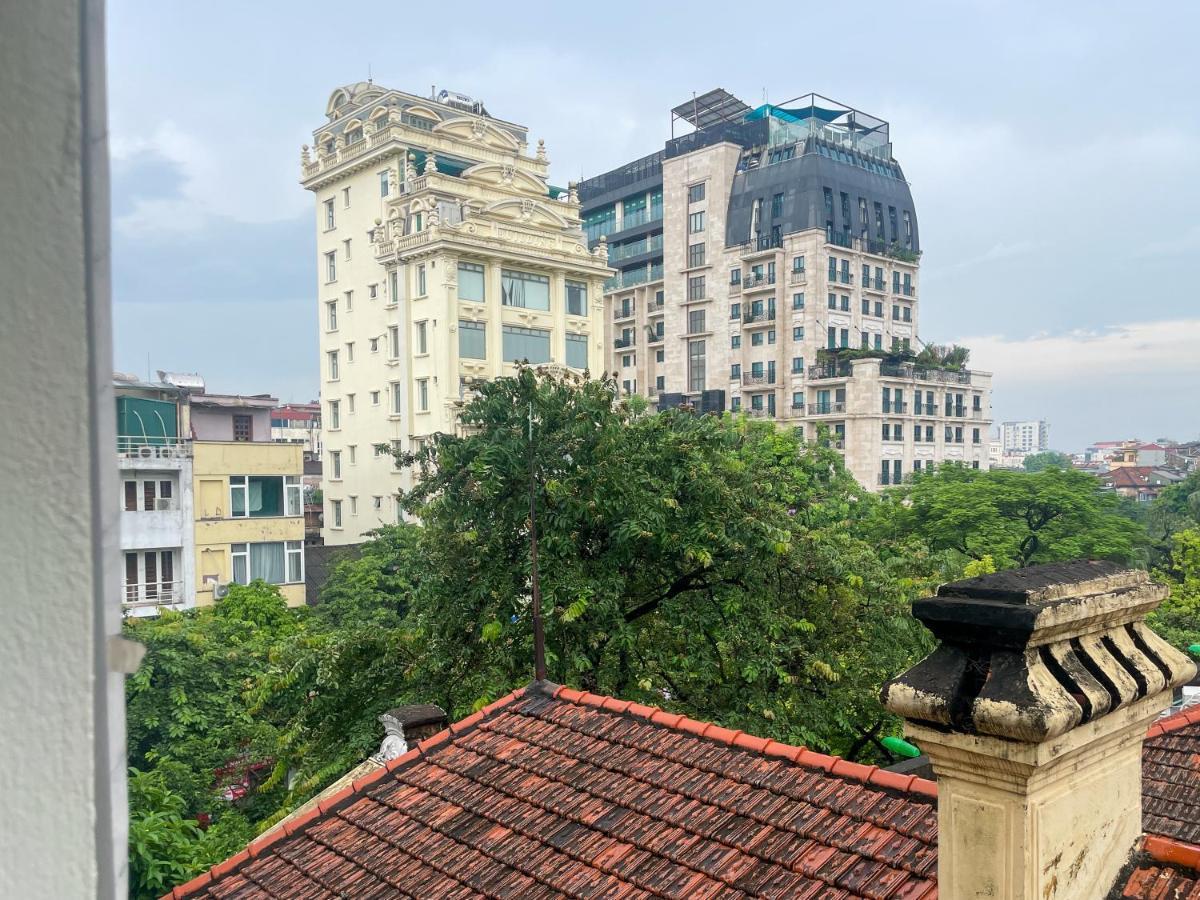 Joy Homestay Hanoi Exterior foto