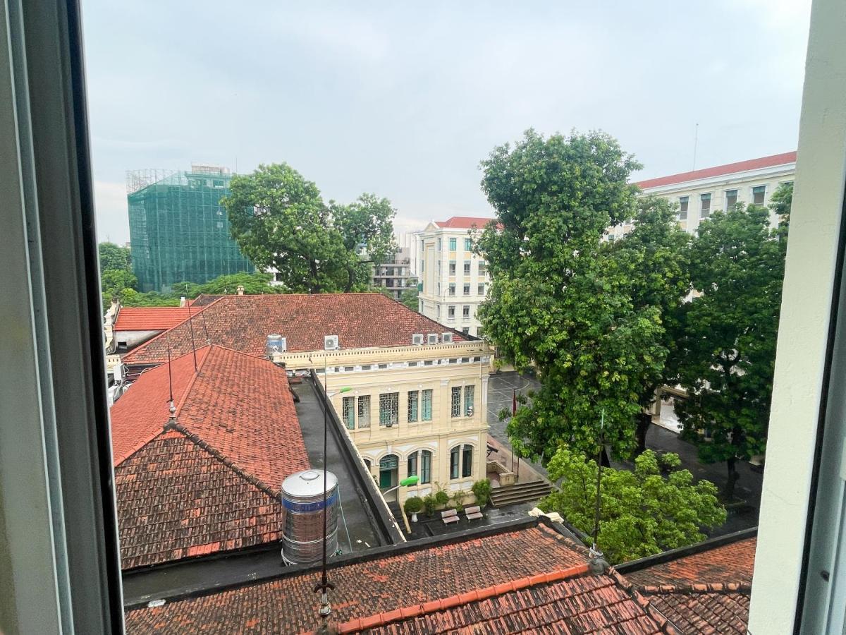 Joy Homestay Hanoi Exterior foto