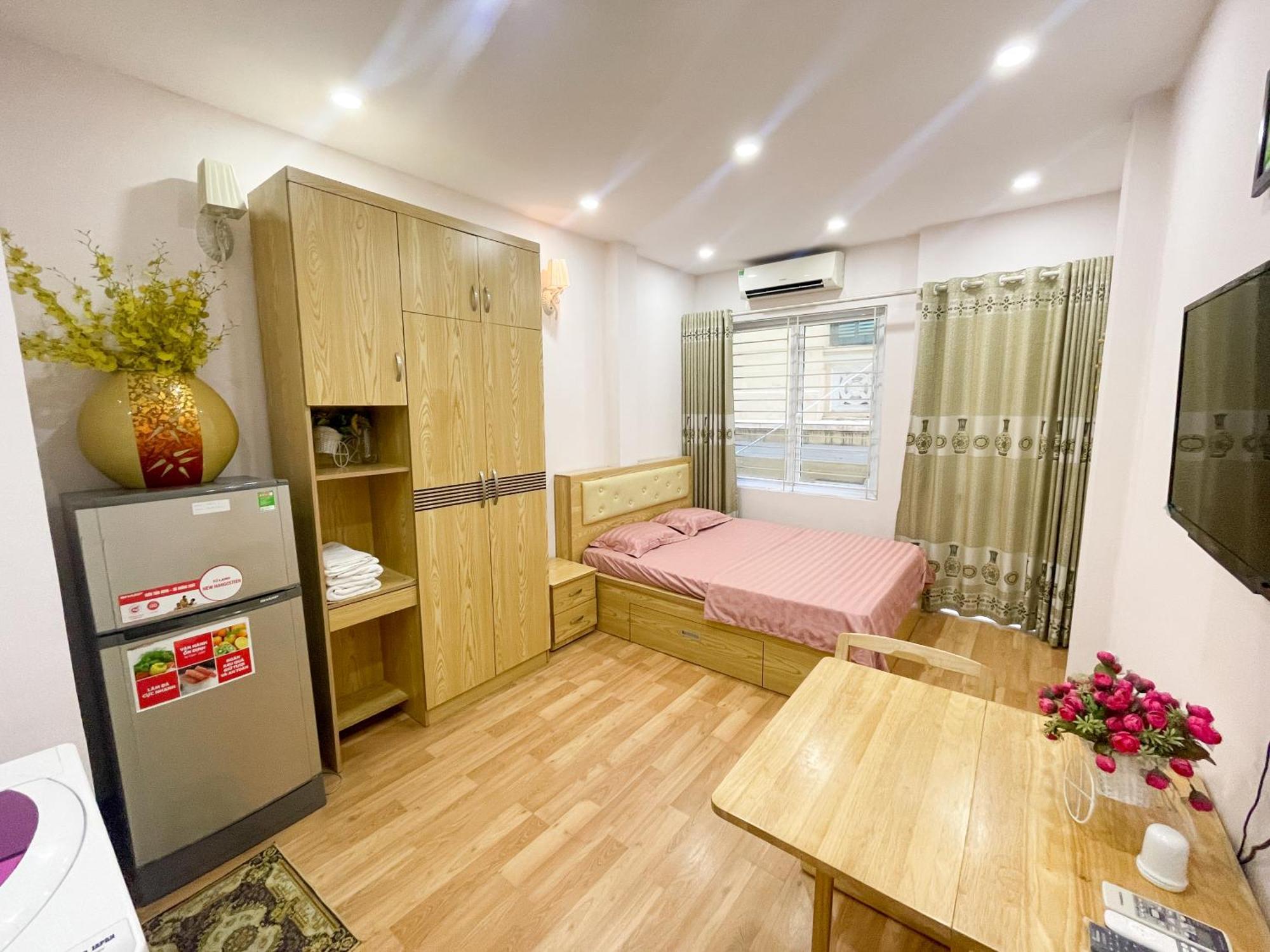 Joy Homestay Hanoi Exterior foto